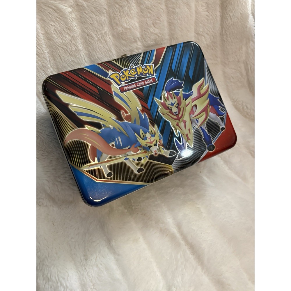 Pokemon Metal Case.  No Cards Included. Case Only.